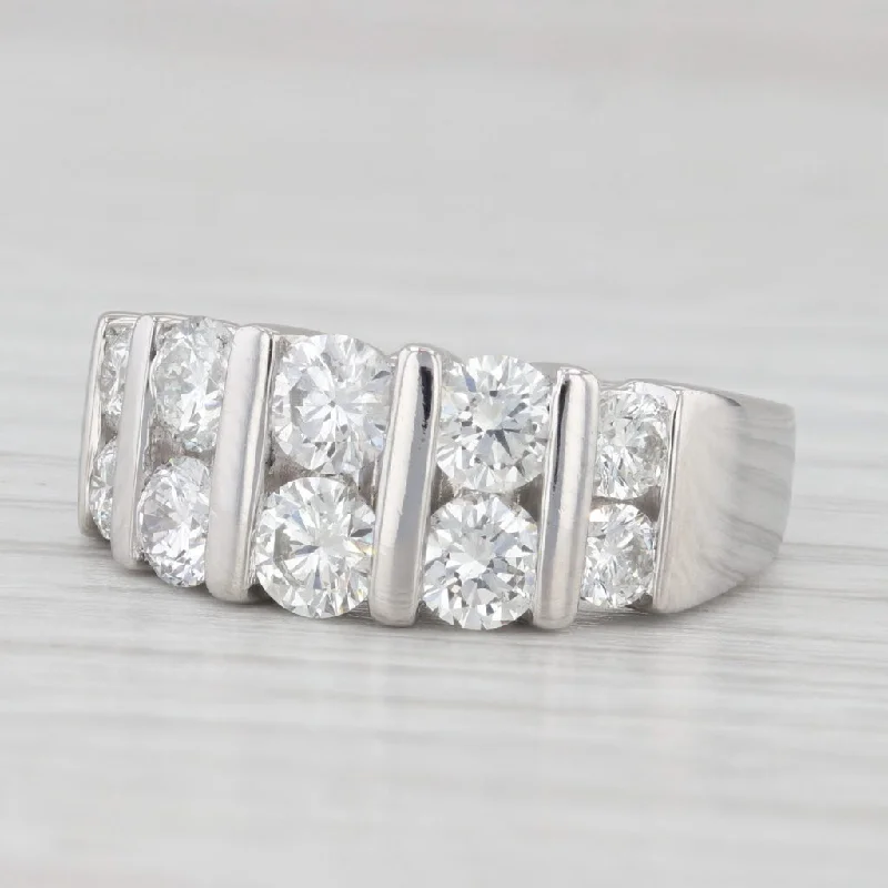 1.80ctw VS2 Diamond Ring 950 Platinum Size 7 Appraisal