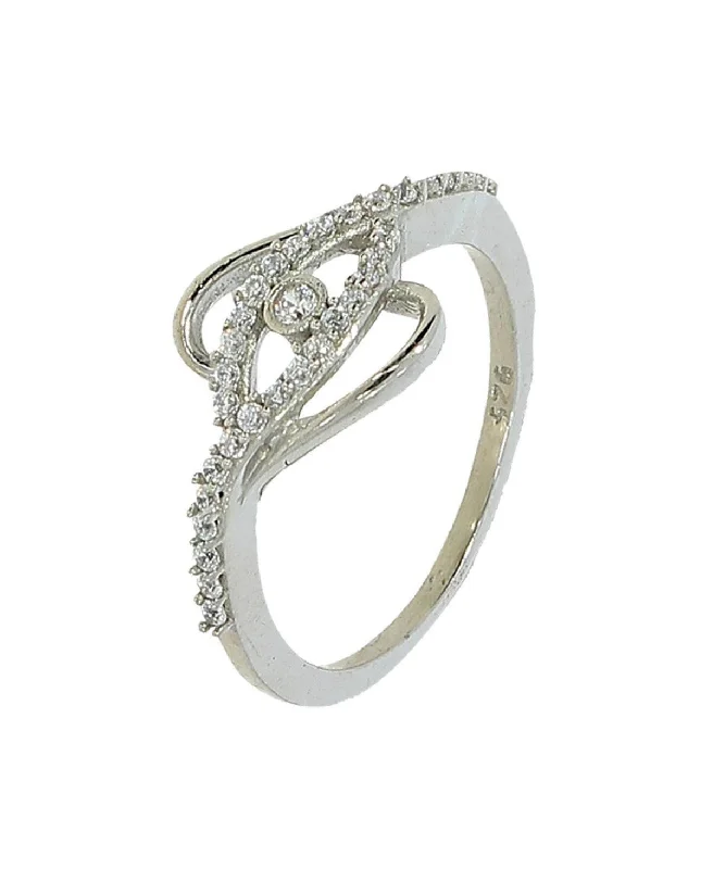 women’s high-end rings-Beautifully Crafted Sterling Silver Ring