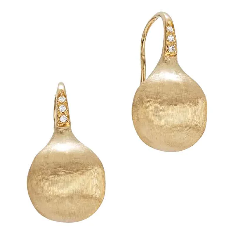 women’s 3-stone earrings-Africa Earrings