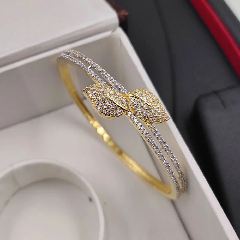 women’s diamond ring engagement-women’s animal bracelet-Aamrapali  Gold Plated  Austrian Stone Kada