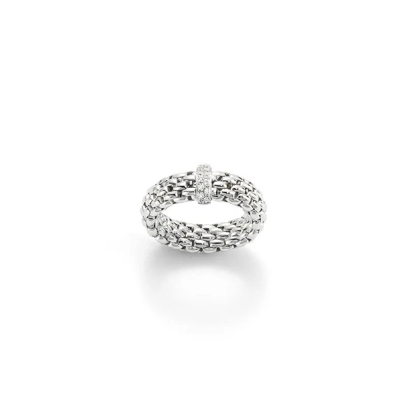 women’s cocktail rings-FOPE Flexit Vendome Ring