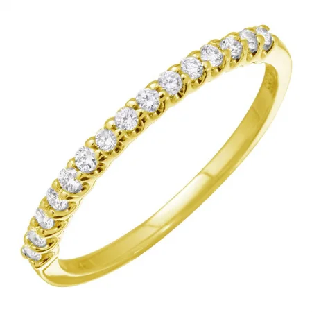 14K Yellow Gold Diamond Ring