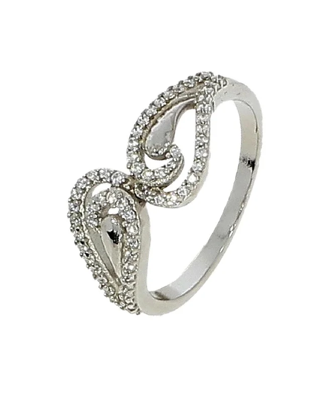 women’s vintage-inspired rings-Beautifully Crafted Sterling Silver Ring