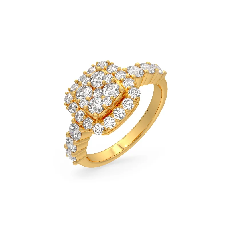 women’s gold ring-Enchanted Ring